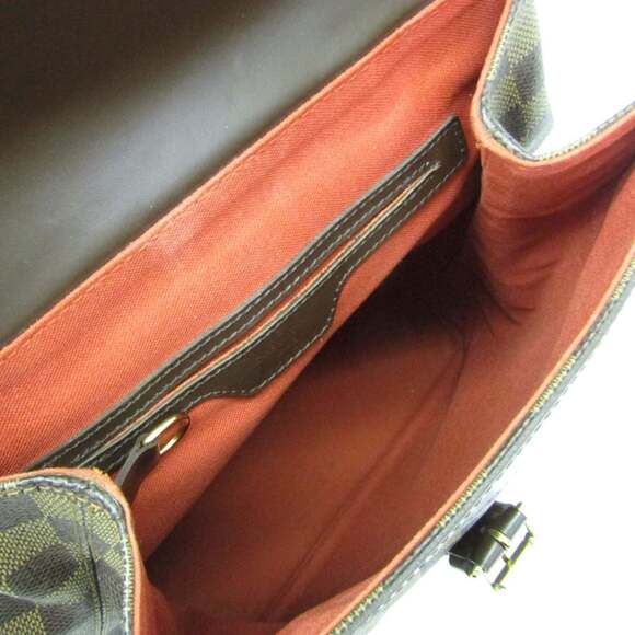 Louis Vuitton Damier Soho N51132 Women's Backpack Ebene - Picture 3 of 15